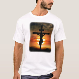 T-shirt Jésus-Christ sur la croix
