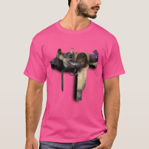 T-shirt Jésus Christ Uzi Rose Dove Fleur De Vie