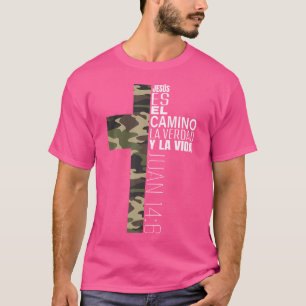 T-shirt Jésus Christian Cadeaux Espagnols Hommes Verse Rel