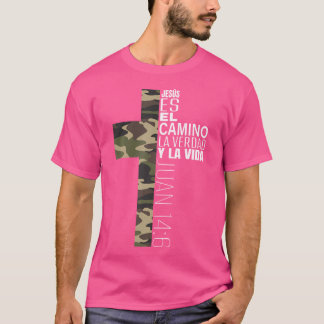 T-shirt Jésus Christian Cadeaux Espagnols Hommes Verse Rel
