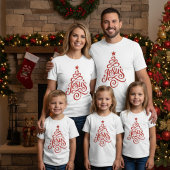 T-shirt Jesus Christmas Tree - Christian Holiday