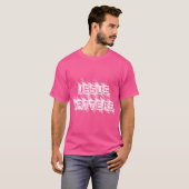 T-shirt Jésus compte (Devant entier)