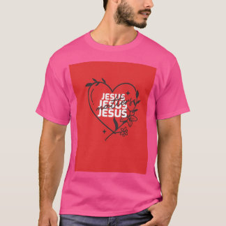 T-shirt Jésus compte Jésus importe Conception chrétienne
