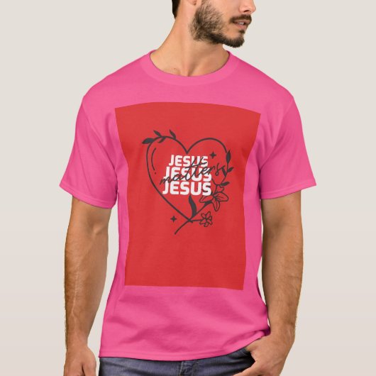 T-shirt Jésus compte Jésus importe Conception chrétienne (Devant)