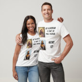 T-shirt Jésus contre Bush (Unisexe)