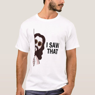T-shirt Jésus cool que j'ai vu ça