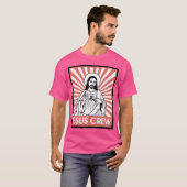 T-shirt Jesus Crew (Devant entier)