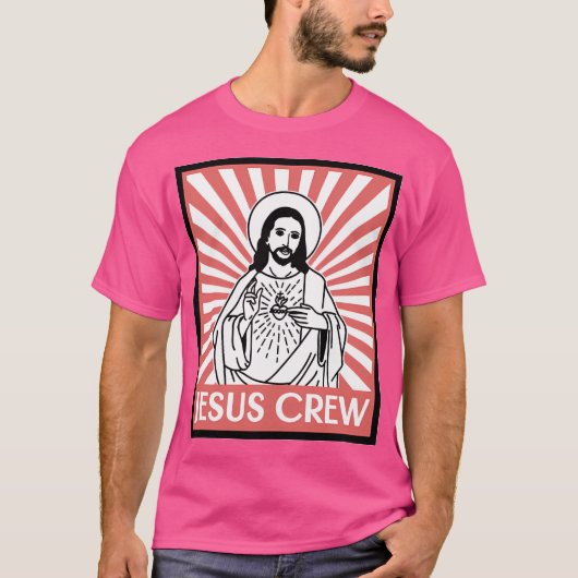 T-shirt Jesus Crew (Devant)