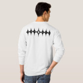 T-shirt jesus cris (Dos entier)