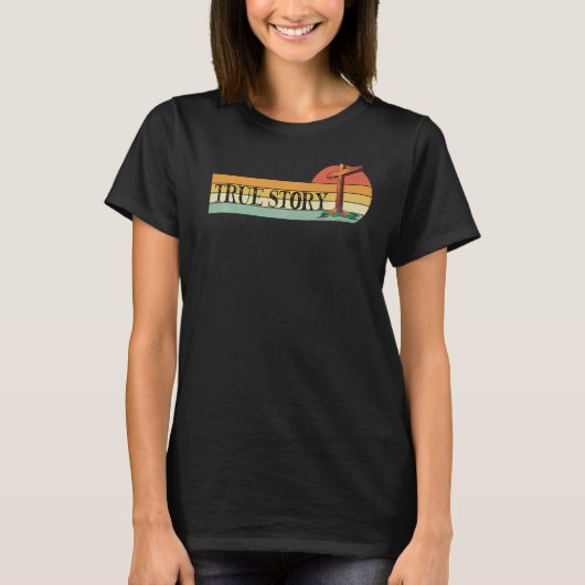 T-shirt Jésus Croix HISTOIRE VÉRITABLE Pâques et Bible chr (Devant)