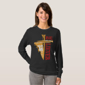 T-shirt Jesus Cross Nail Design – Powerful Christian (Devant entier)