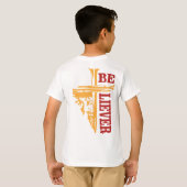 T-shirt Jesus Cross Nail Design – Powerful Christian (Dos entier)