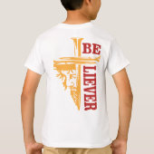 T-shirt Jesus Cross Nail Design – Powerful Christian (Dos)