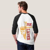 T-shirt Jesus Cross Nail Design – Powerful Christian (Dos entier)