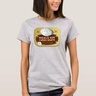 T-shirt Jesus Cures Pill - Foi religieuse chrétienne
