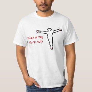 T-shirt Jésus dans l'exercice de leurs fonctions" chréti