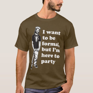 T-shirt Jésus dans un smoking - formel mais ici à la