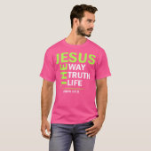 T-shirt Jésus des femmes (Devant entier)