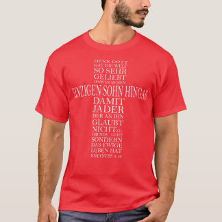 T-shirt Jésus Dieu Don Église chrétienne Religion