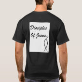 T-shirt Jésus, disciples de Jésus, (Dos)