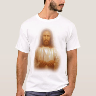 T-shirt Jésus doux sauve la pièce en t