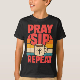 T-shirt Jésus drôle Café Foi chrétienne