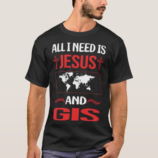 T-shirt Jésus drôle SIG (Devant)