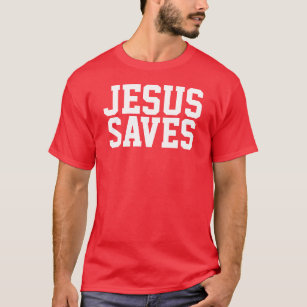 T-shirt Jésus économise