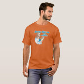 T-SHIRT JÉSUS ÉCONOMISE AVEC DES BONS (Devant entier)