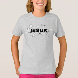 T-shirt Jésus effrayant
