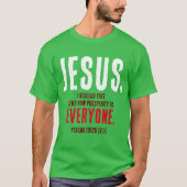 T-shirt "JÉSUS,... Envoyez Maintenant La Prospérité À Tout (Devant)
