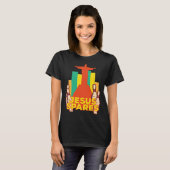 T-shirt Jésus épargne l'équipe de bowling chrétienne (Devant entier)