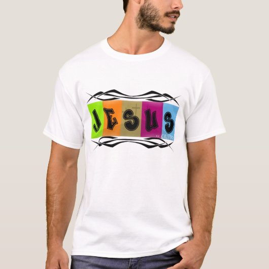 T-SHIRT JÉSUS ES CRISTO-3 (Devant)