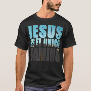 T-shirt Jesus es el Camino Camisa