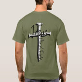 T-shirt JESUS, Esprit, Corps (Dos)
