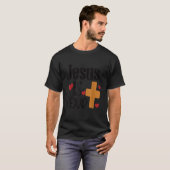 T-shirt Jésus est Amour (Devant entier)