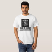 T-shirt Jésus est athée venant (Devant entier)