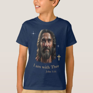 T-shirt Jésus est avec toi