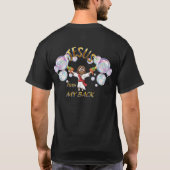 T-SHIRT JÉSUS EST DERRIÈRE MOI (Dos)