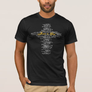 T-shirt Jésus est Dieu