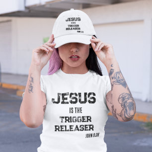 T-shirt Jésus est la Foi Écriture Libératrice Déclencheur