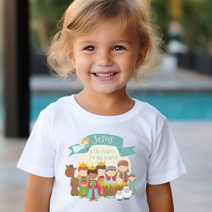 T-shirt "Jésus est la raison 4 de la saison" Scène de Nati