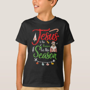 T-shirt Jésus est la raison de la saison