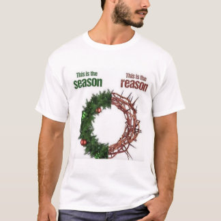 T-shirt Jésus est la raison de la saison