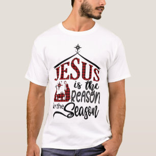 T-shirt Jésus Est La Raison De La Saison