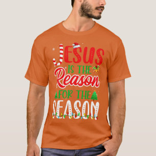 T-shirt Jésus Est La Raison De La Saison Christian Candy