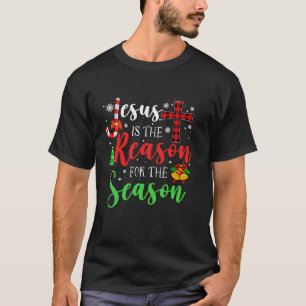 T-shirt Jésus Est La Raison De La Saison De Noël Drôle