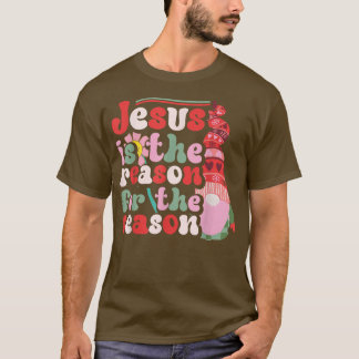 T-shirt Jésus est la raison de la saison foi chrétienne