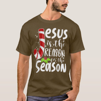T-shirt Jésus est la raison de la saison foi chrétienne