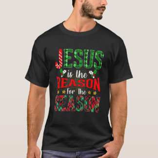 T-shirt Jésus Est La Raison De La Saison Jésus-Christ